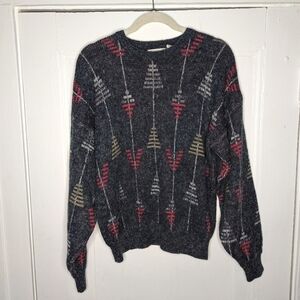 Vintage White Oak Sweater Men's Medium